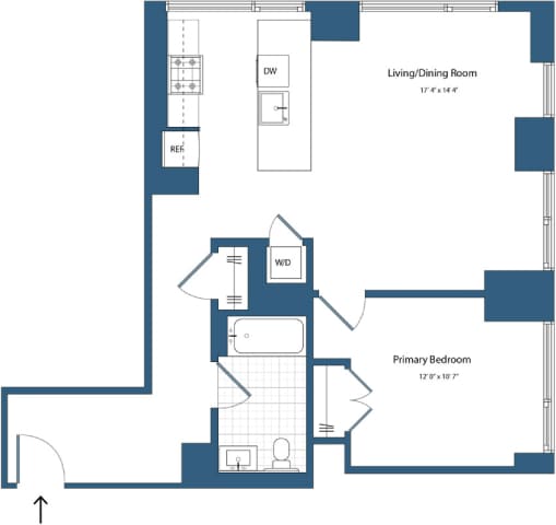 Floor Plan - A6D