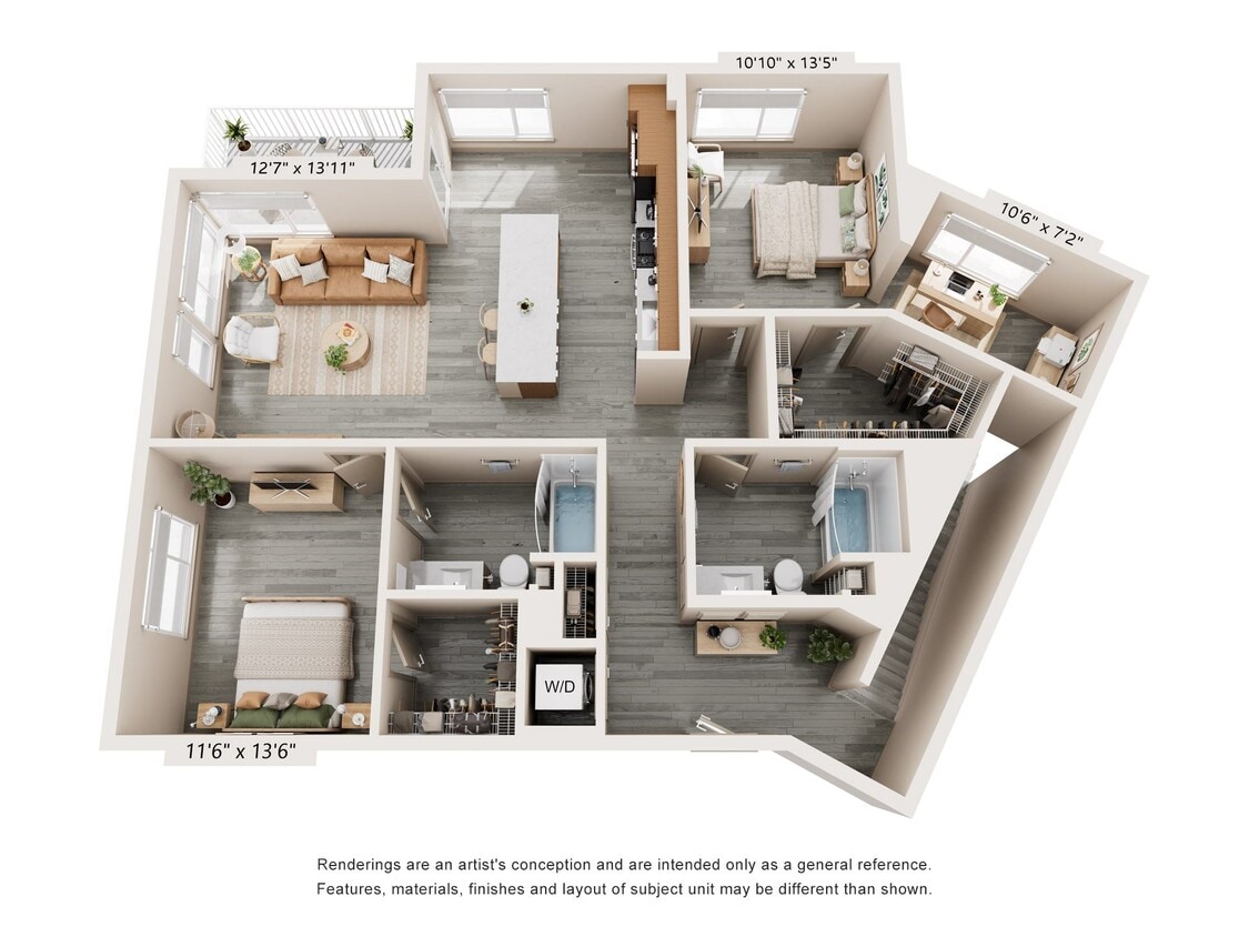 Floor Plan - LW3