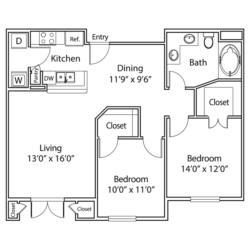 Floor Plan - E1