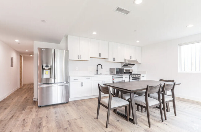 shared kitchen - 1476 W 35th St Rental