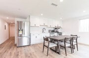 shared kitchen - 1476 W 35th St Apartments