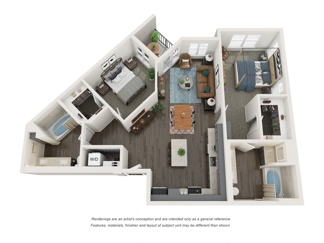 Floor Plan - B501