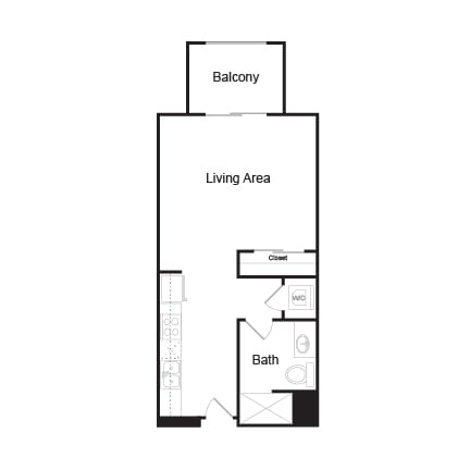 Floor Plan - S7 Studio