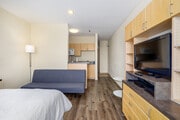 Studio - 400SF - Living Room - Breeze Suites Moderne