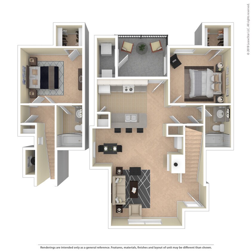 Floor Plan - Townhouse