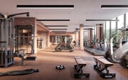 24/7 Fitness Center - Rowyn Apartments