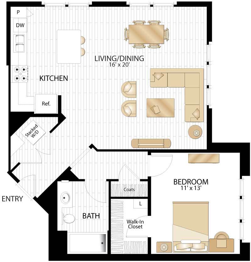 Floor Plan - Plan 15