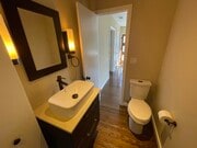 secondary bath with laundry - 10887 Flaxton St Unit 10887 Flaxton