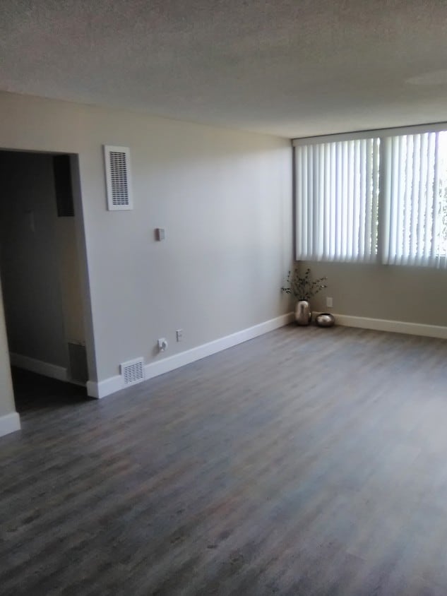 Living Room - Two Bedroom One Bath