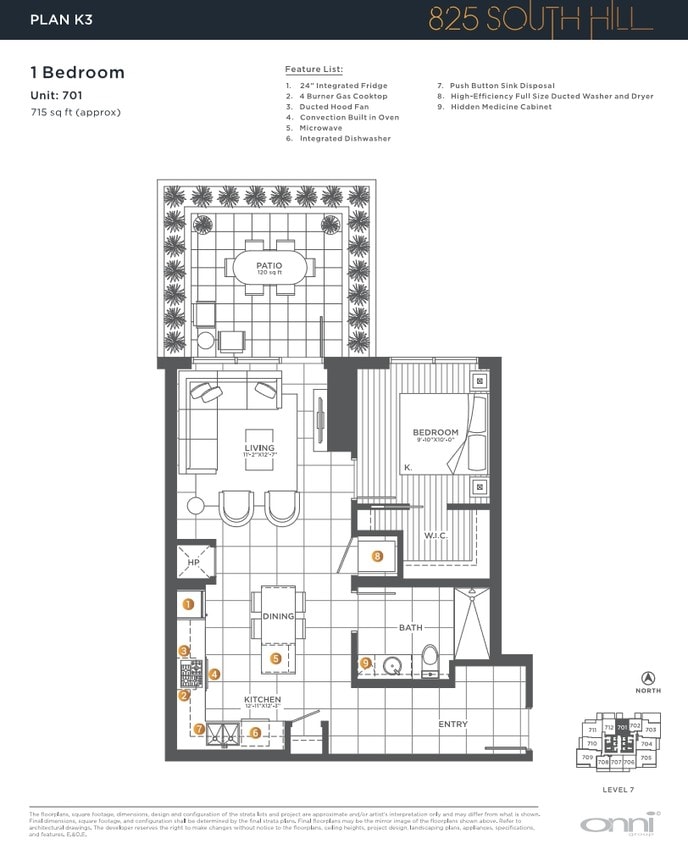Floor Plan - PLAN K3