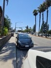 Tree lined Street - 2112 Manhattan Beach Blvd Apartments Unit D