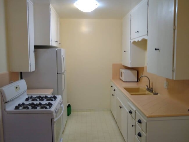 Kitchen - 1311 E 1st St Unit 1