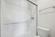 2BR, 2BA - 990SF - Primary Bathroom - La Fontana Apartments