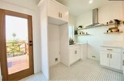 Kitchen and door to deck. - 1334 Pennsylvania Ave Unit B