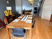 1rst Floor dining table. - 4201 E Ocean Blvd