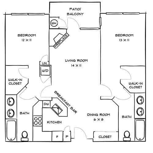 Floor Plan - Monaco Premier