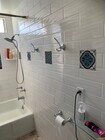 Catalina theme tiled in bathroom - 338 Eucalyptus Ave Apartments Unit B