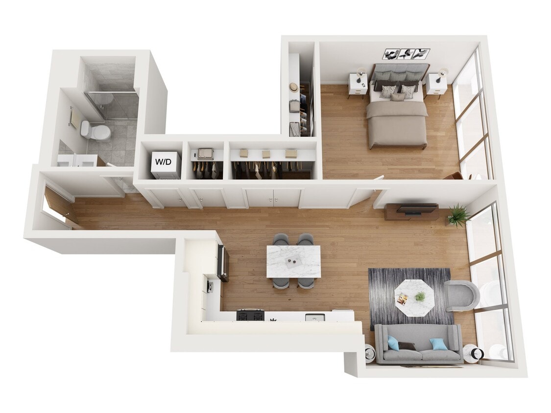 Floor Plan - A2.2