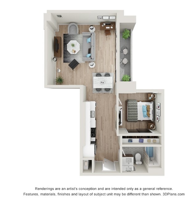 Floor Plan - A2-1