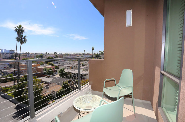 Floor Plan - 1 Bed 1 Bath - 594 sqft