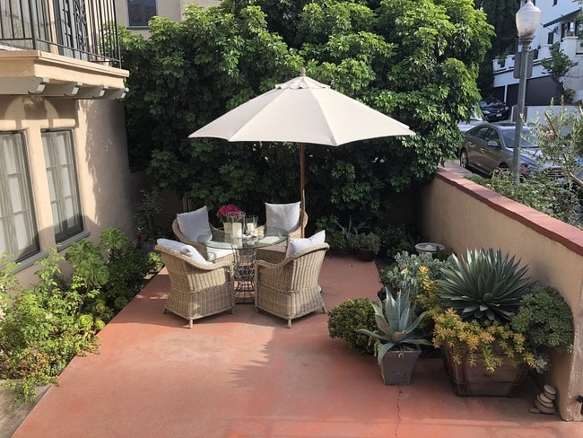 Front Courtyard - 2414 Tesla Terrace Unit 2