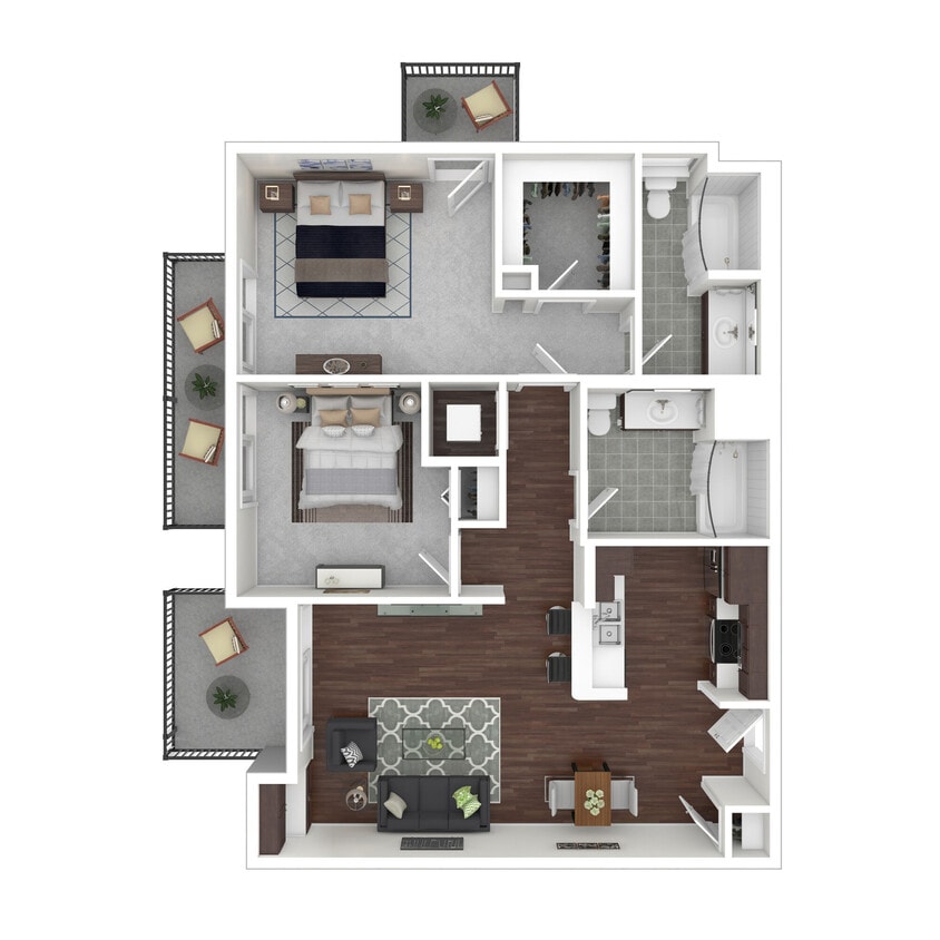 Floor Plan - B4