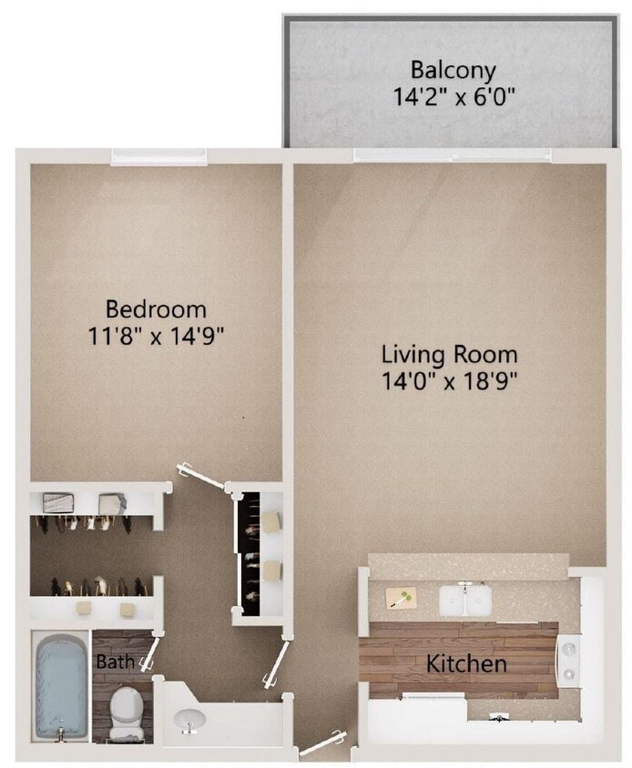 Floor Plan - Newport 1