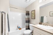 2BR, 2BA - 900SF - Second Bathroom - Mountain View Apartments