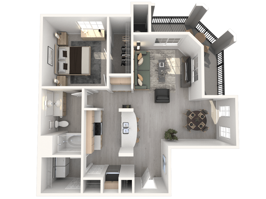 Floor Plan - Diamond Valley