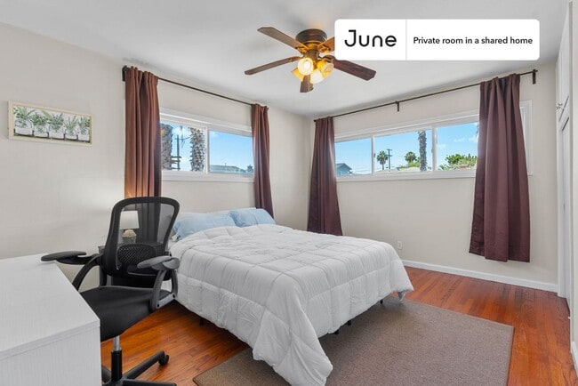 Private bedroom in 7 bed/3 bath Home - Private bedroom in 7 bed/3 bath Home Unit F