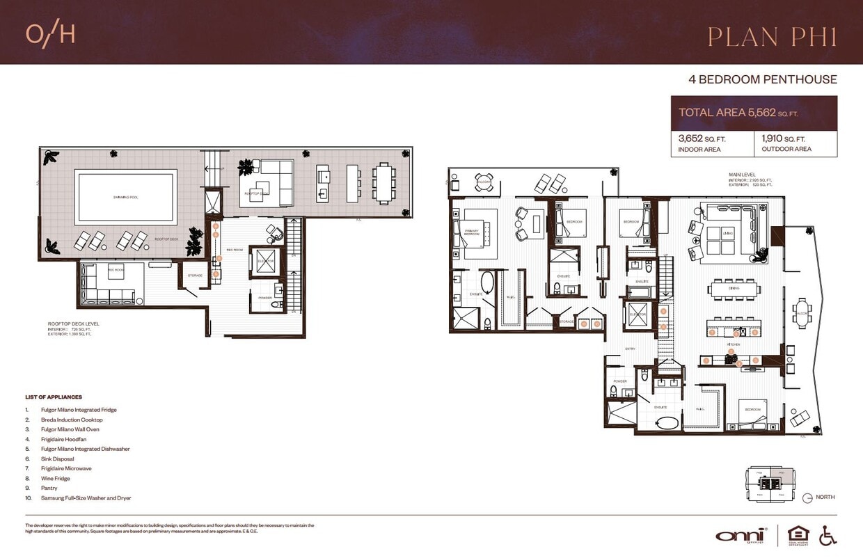 Floor Plan - Plan PH1