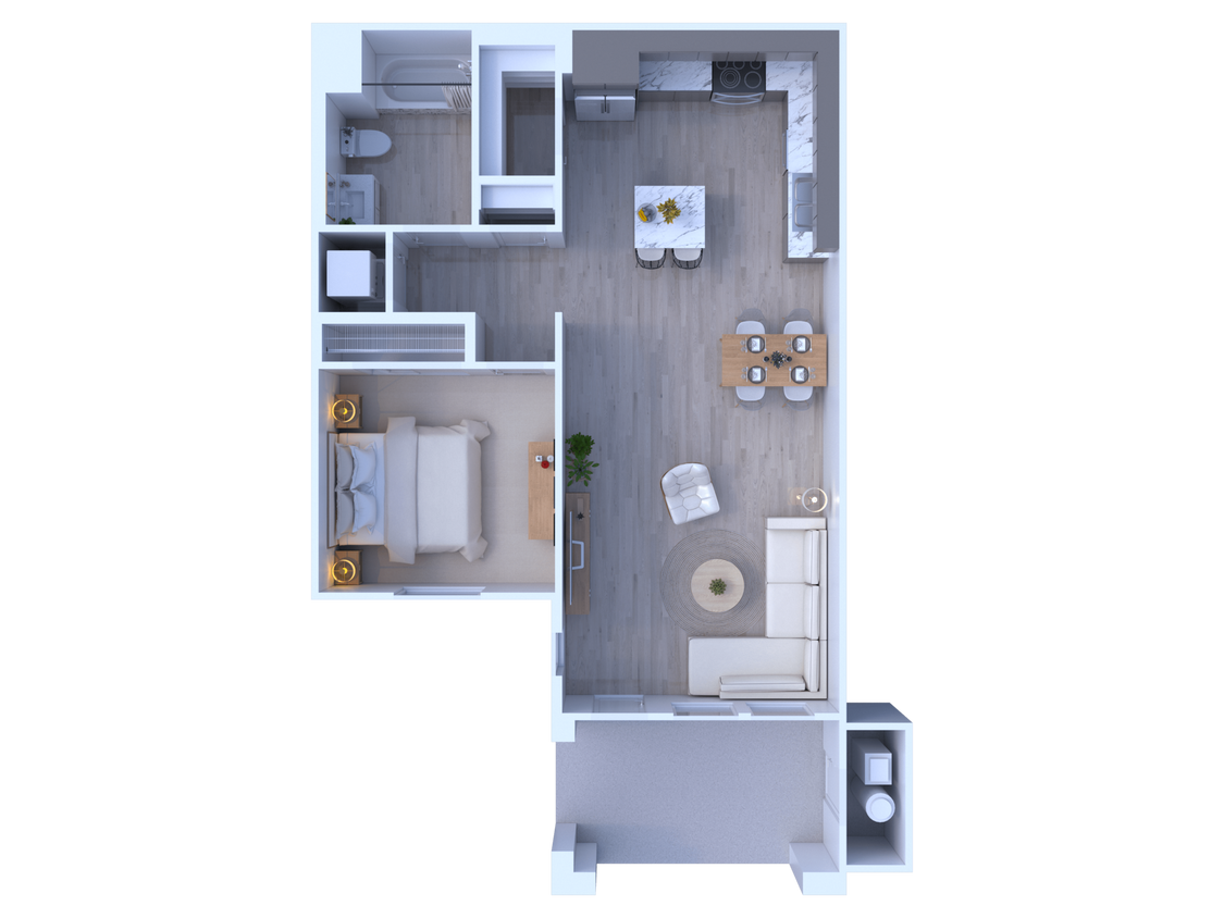 Floor Plan - Barcelona
