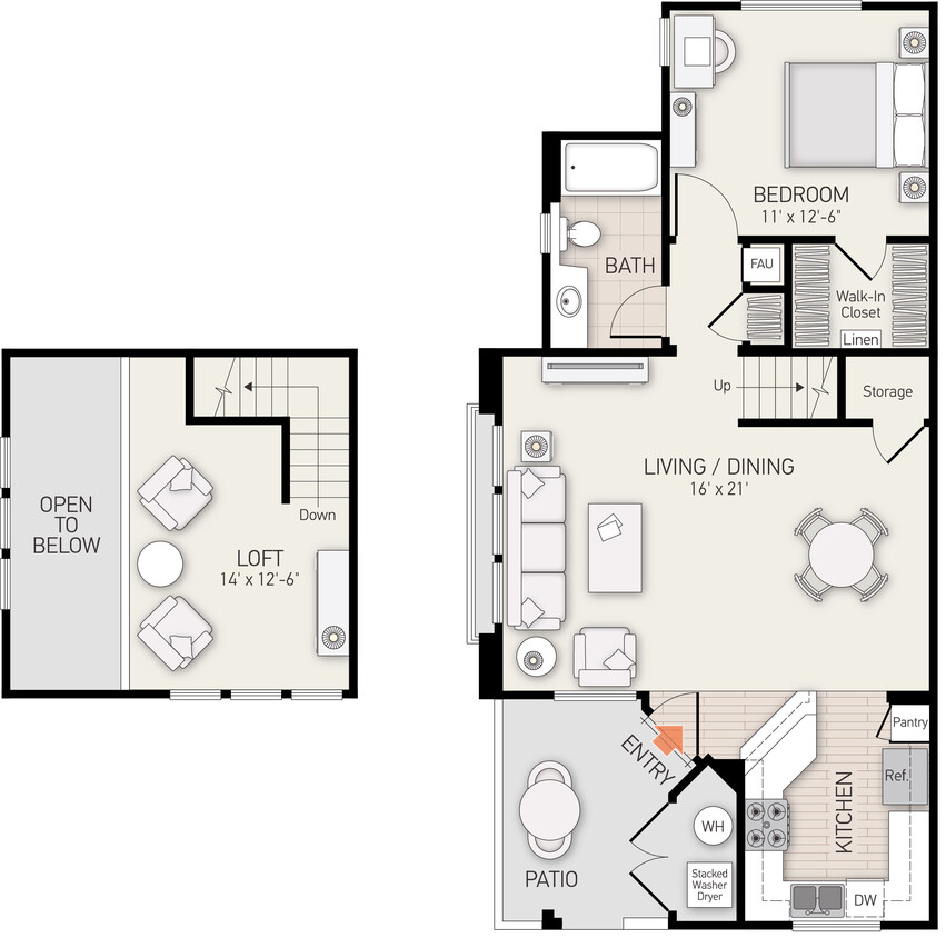 Floor Plan - Plan C