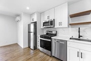 stainless steel appliances - 738 S Stanley Ave
