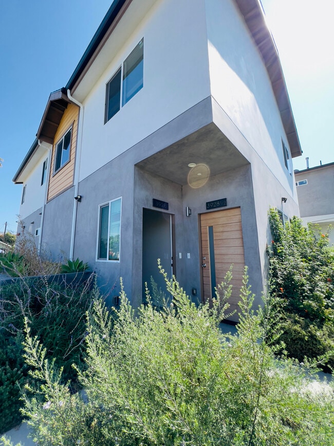 FRONT DOOR - 3928 S Normandie Ave