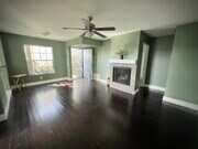 Livingroom with fireplace - 10341 Azuaga St Unit 247