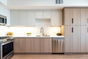 3BR, 2BA - 1,210SF - Kitchen - 1557 S Orange Grove Ave Apartments