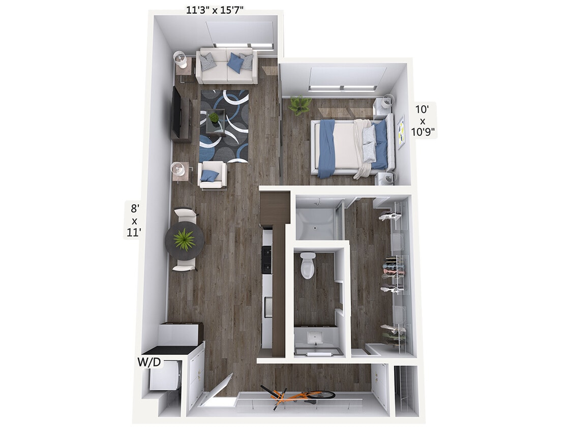 Floor Plan - A4-721