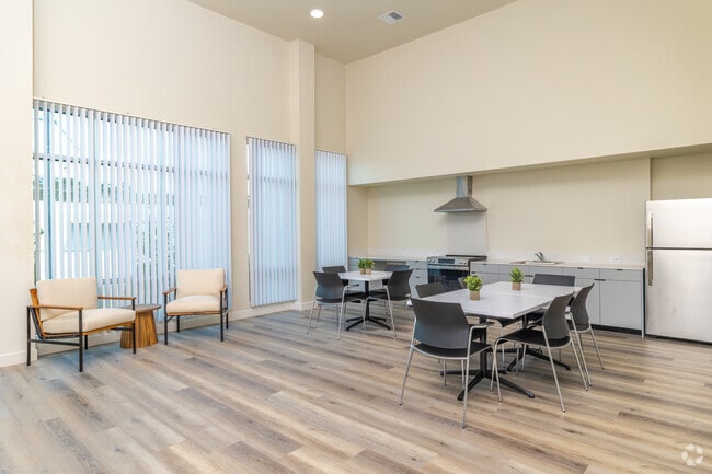Community Room - Naranja Apartments
