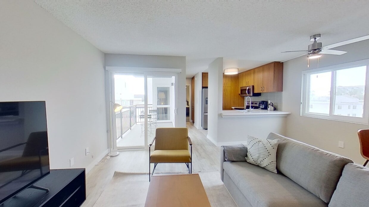 3D Tour - 615 S Catalina Ave Apartment Unit FL2-ID439