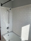 Subway tile shower with deep soaking tub - 1306 Montana St Unit 1306.5