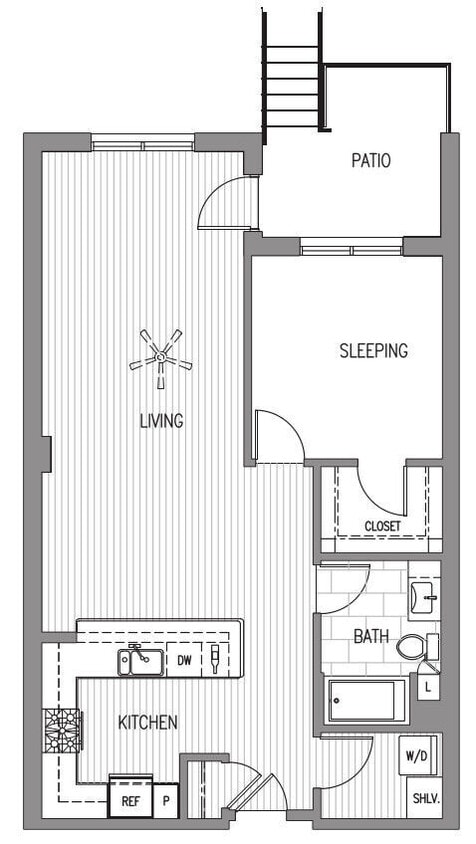 Floor Plan - A6