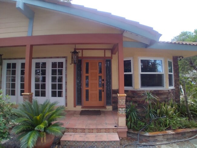 One of a kind Spanish home with custom tilework - 6601 Louise Ave
