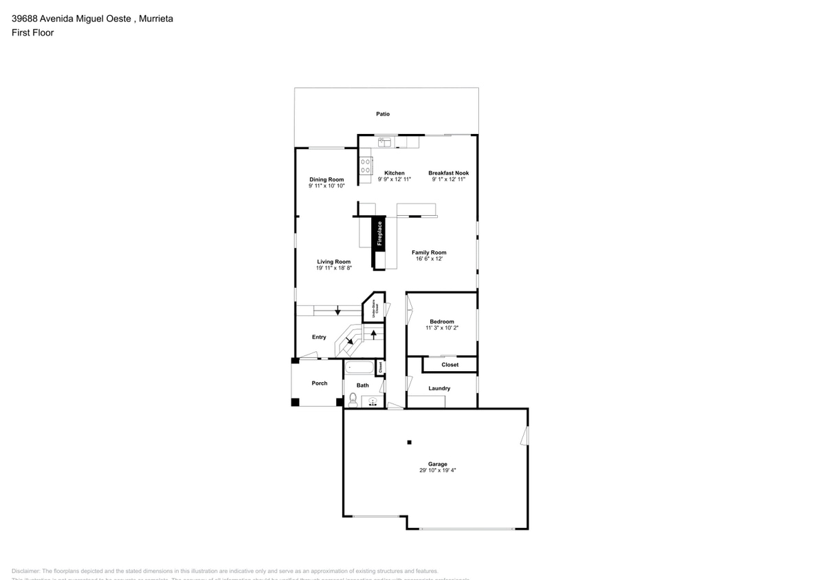 3D Tour - 39688 Avenida Miguel Oeste