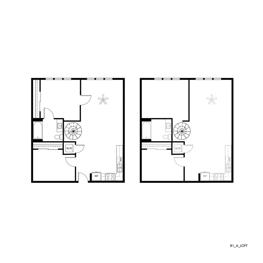 Floor Plan - Sagebrush Loft