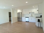 Kitchen and dining area (view from front door) - 11959 Nebraska Ave Unit 101
