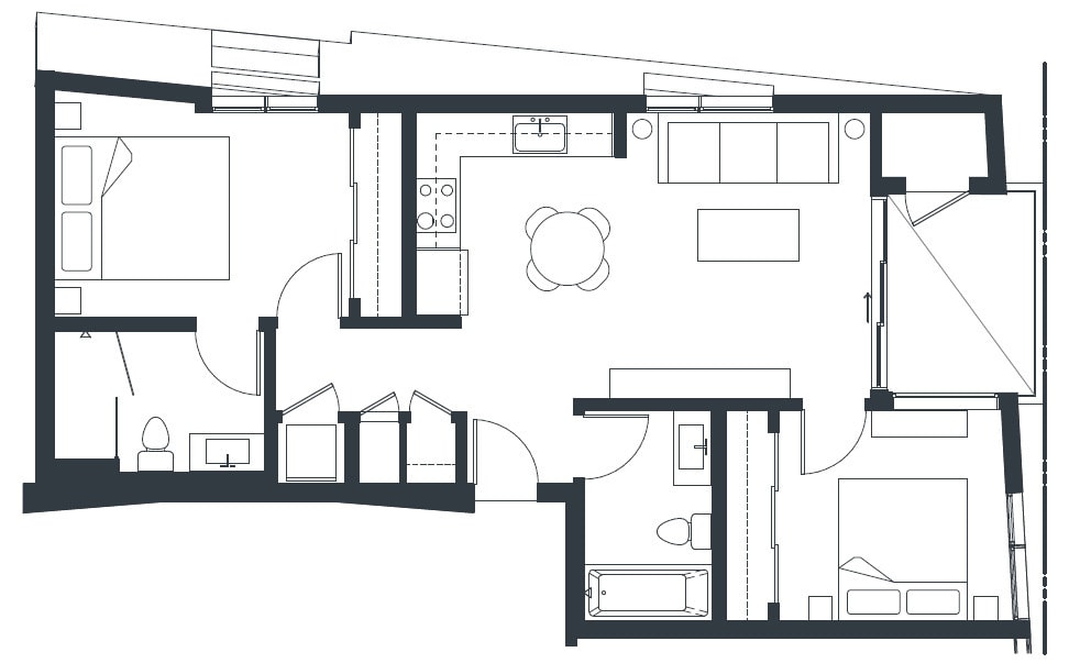 Floor Plan - 401