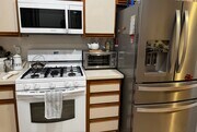 Kitchen Stove/ Microwave/Toaster Oven/ Refrigerator - 191 Via Colinas Townhome