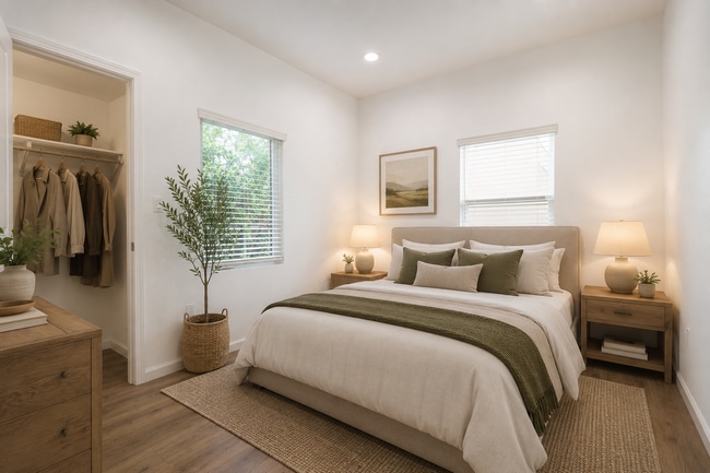 Master.The furniture/decor in this image are virtual representation, intended to provide a example. - 4538 1/2 Dozier St