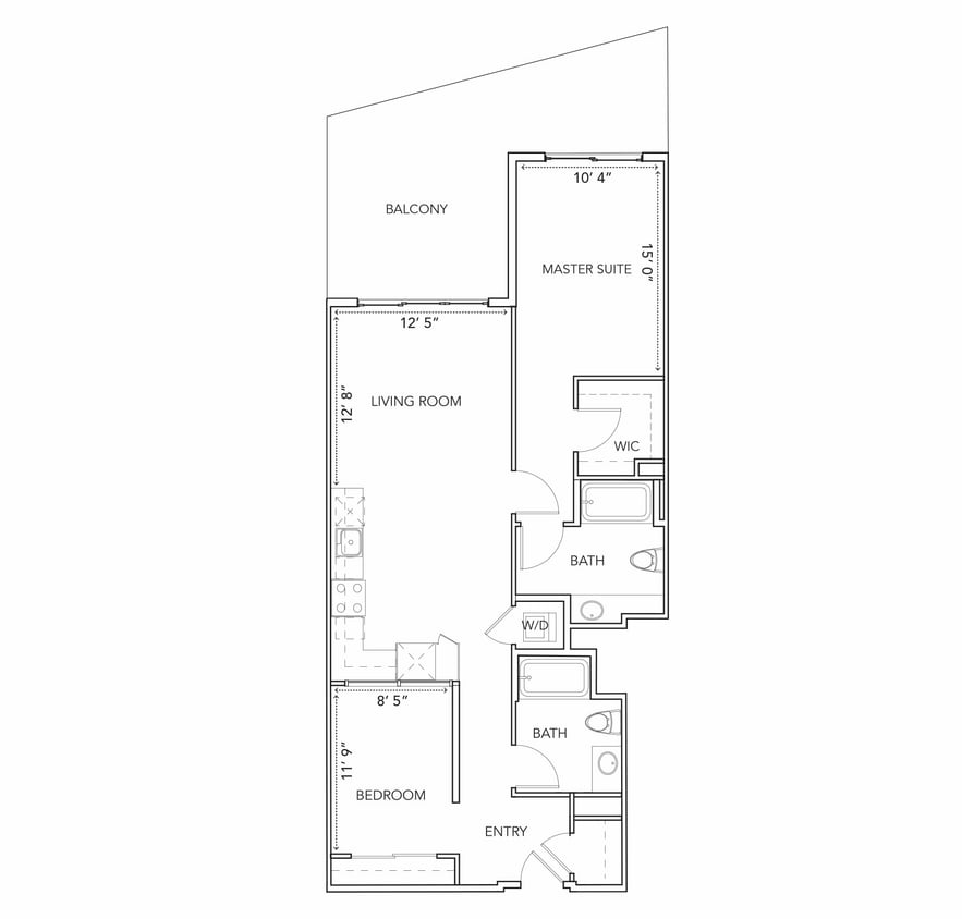 1E.jpg - One Bedroom